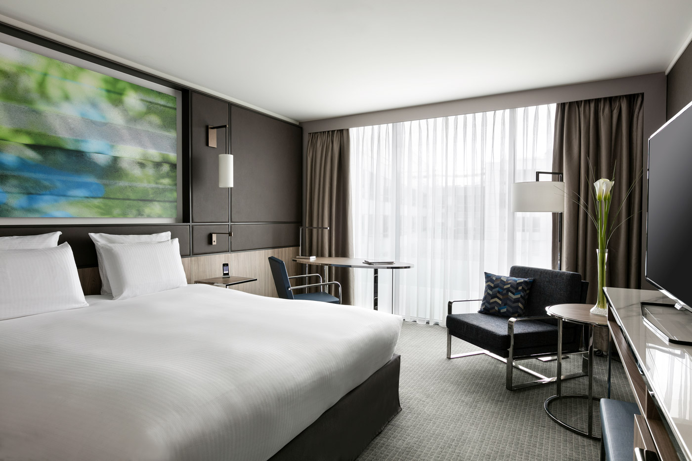 chambre supérieure Pullman Paris Bercy