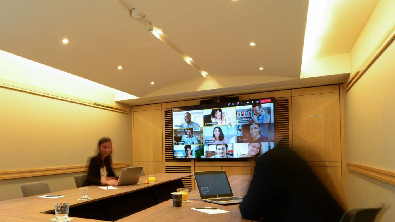 Salon Cheverny à louer au Pullman Paris Centre-Bercy