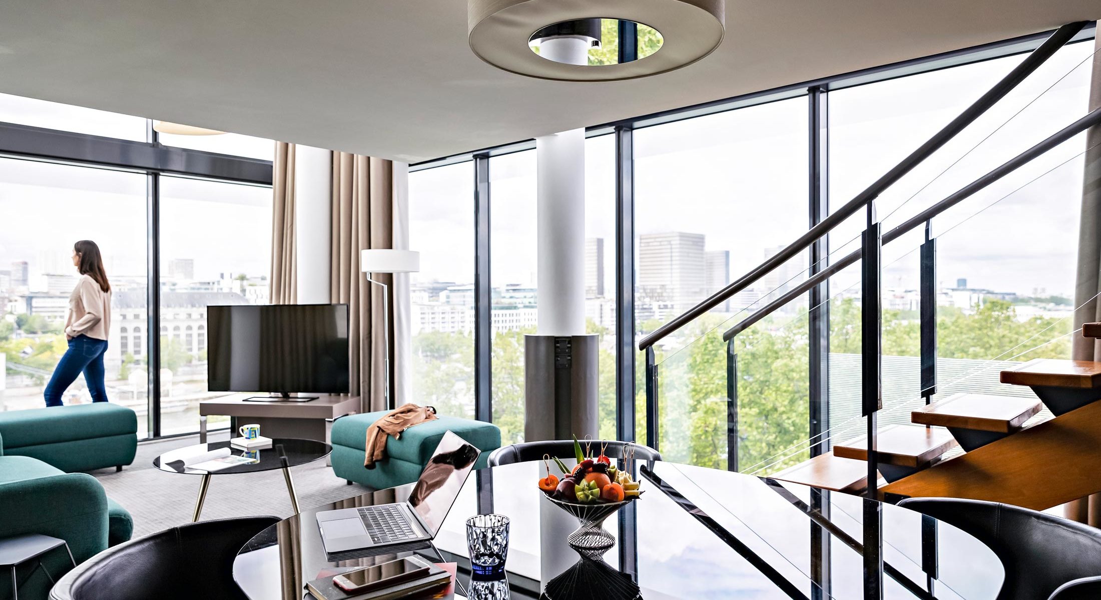 Salon suite présidentielle