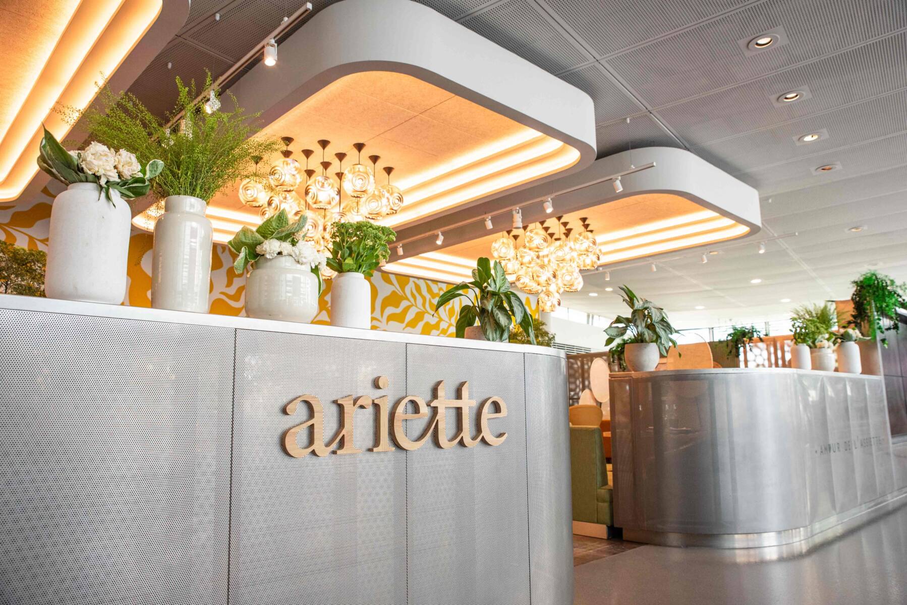 Ariette restaurant entry
