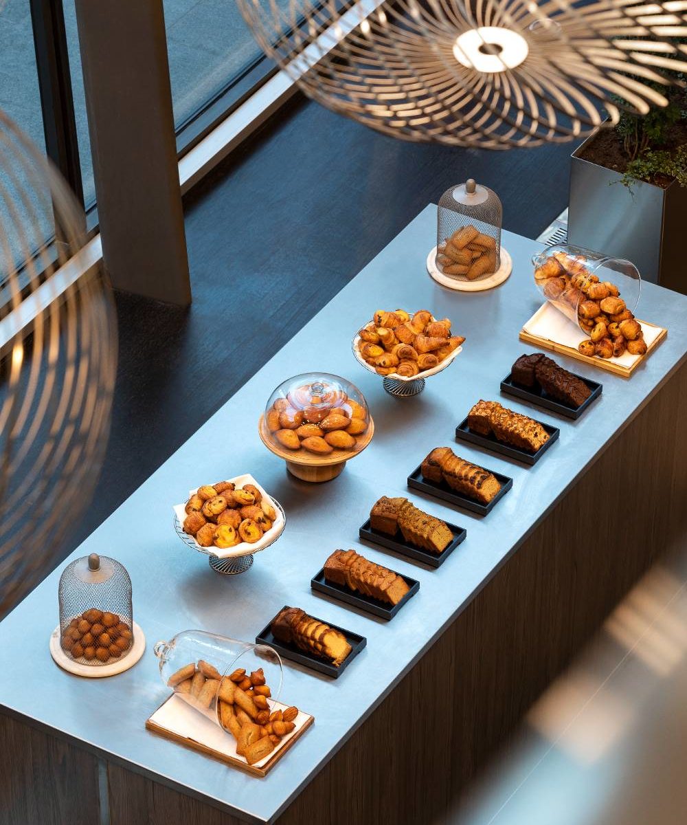 petit dejeuner buffet