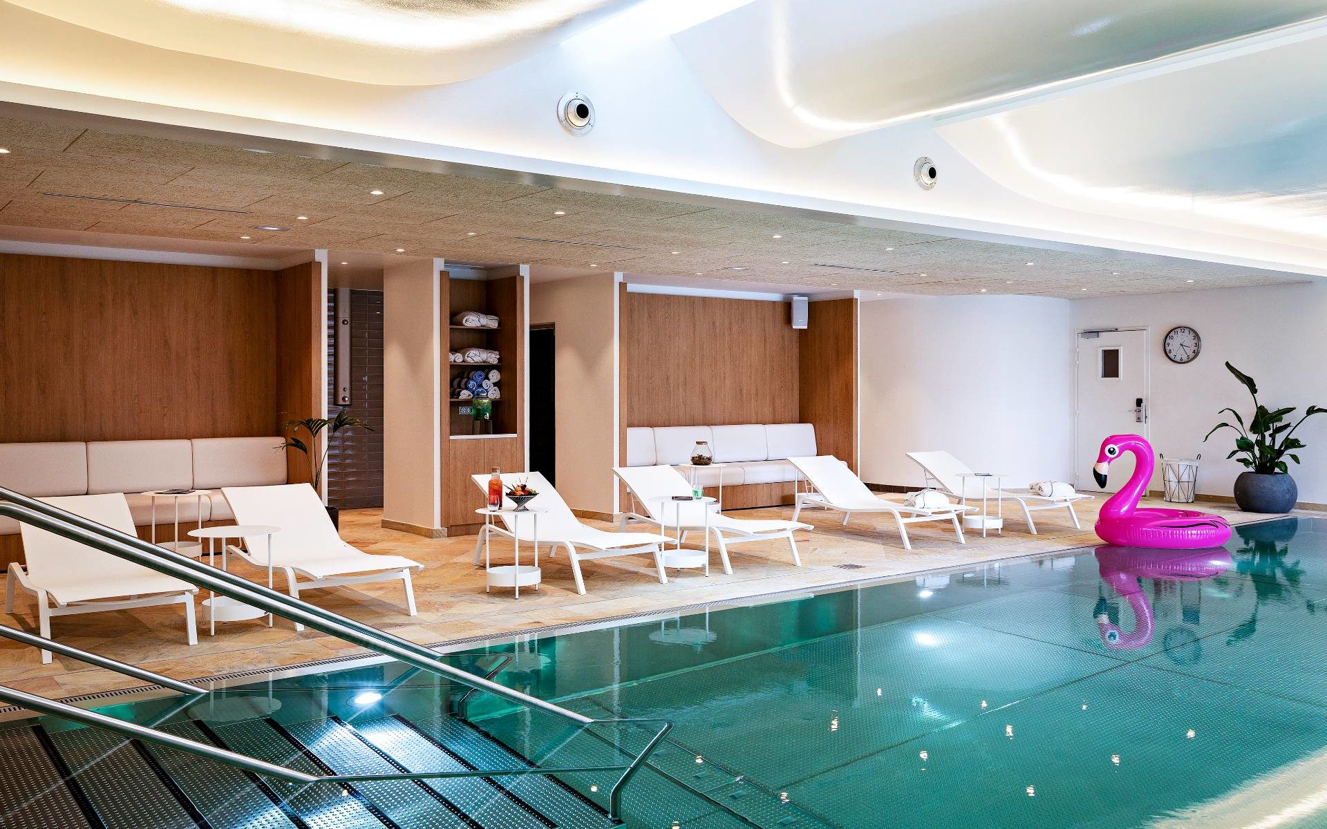 Piscine Pullman Paris Bercy