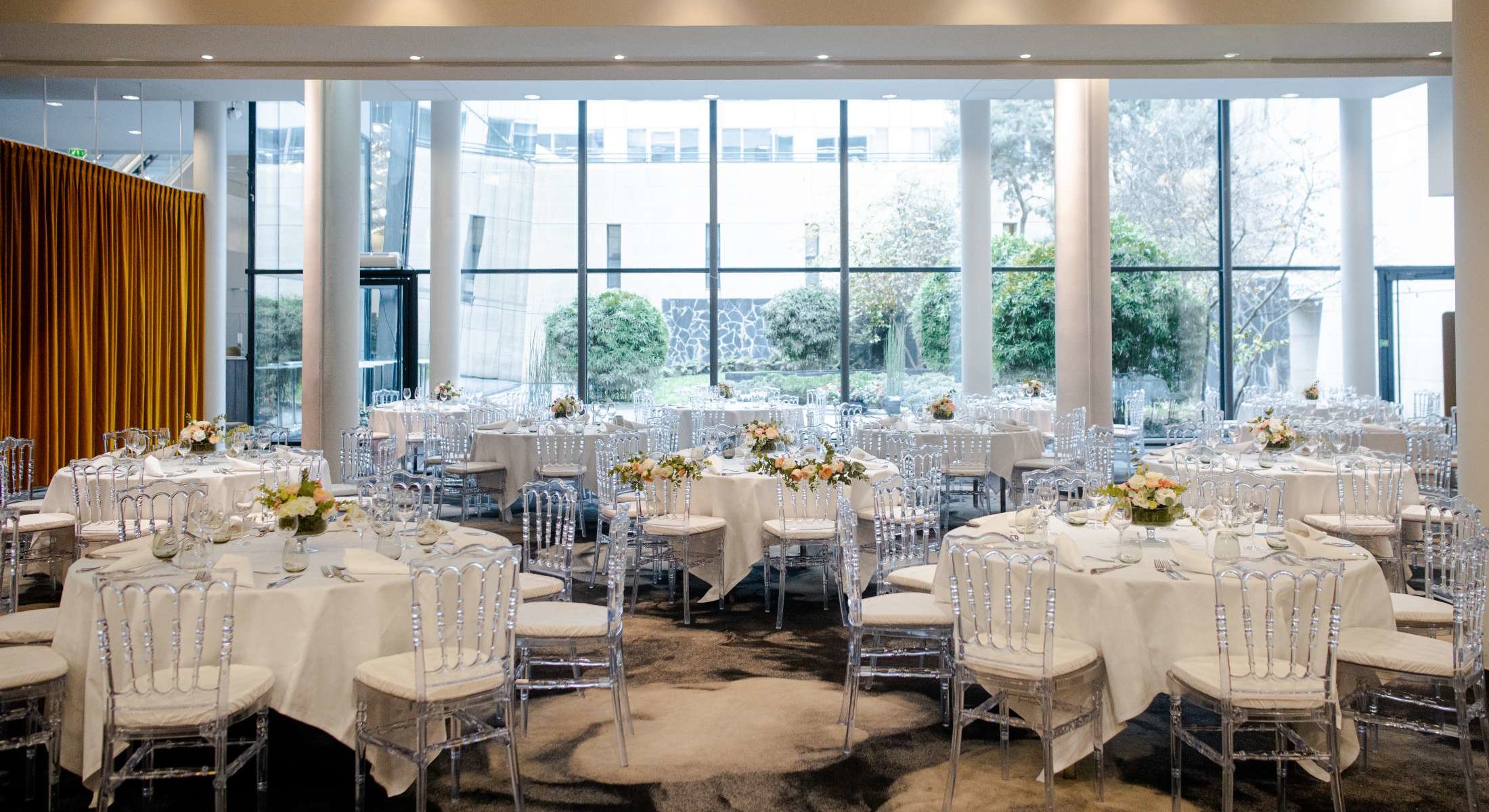 Salle de mariage au Pullman Paris Bercy