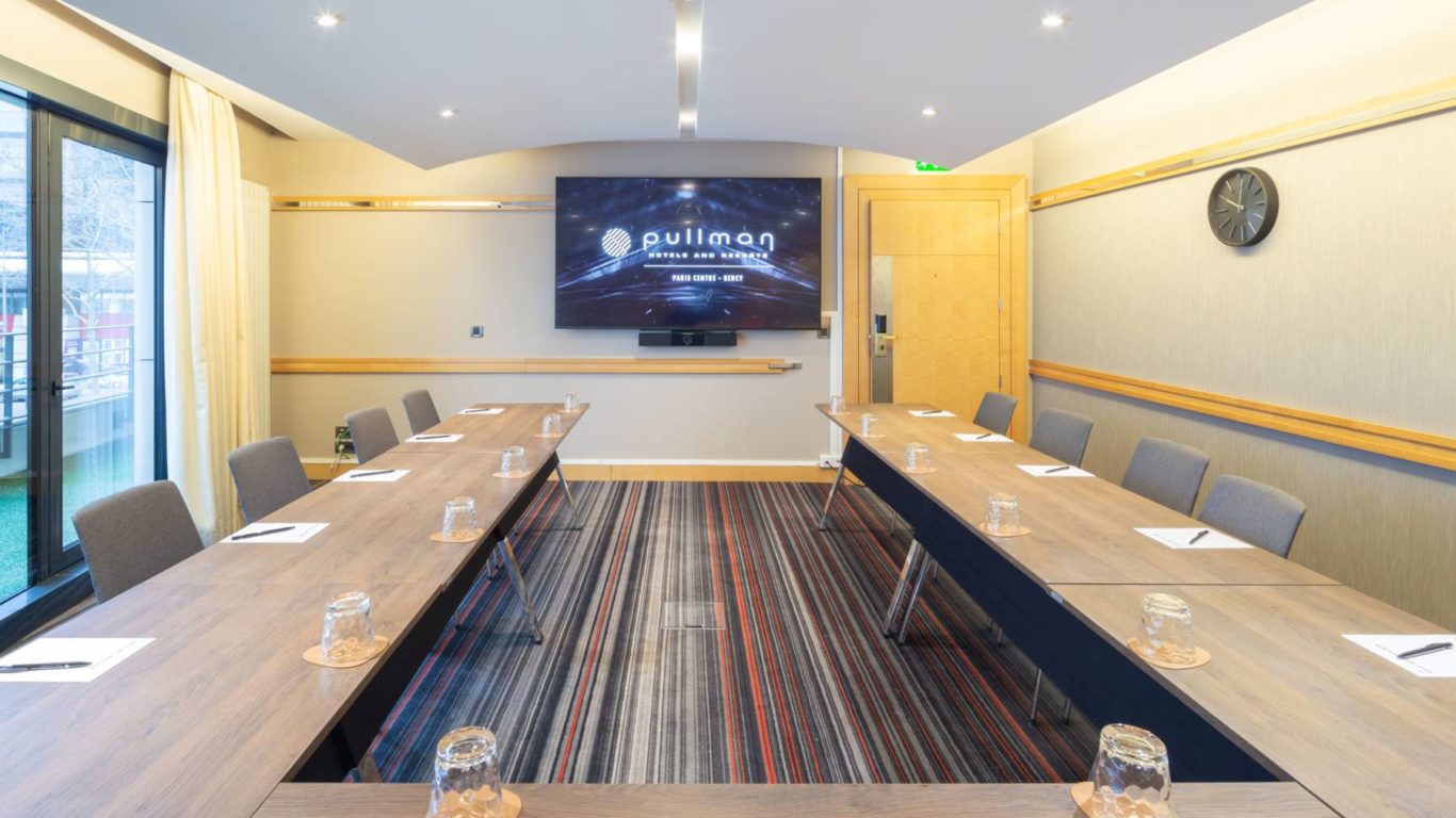 Salon Sancerre à louer au Pullman Paris Centre-Bercy